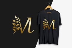 Letter M with multi colors letter mark logos Product Image 2