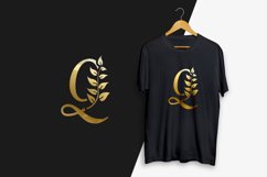 Letter Q with multi colors letter mark logos Product Image 2