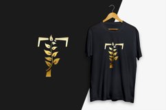 Letter T with multi colors letter mark logos Product Image 2