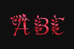 Alphabetic letter mark logos Product Image 1