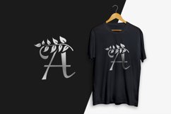 Alphabetic letter mark logos with gradient Product Image 3