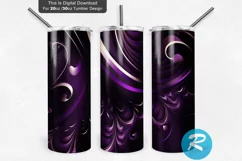 Purple tumbler,sublimation,sublimation design,sublimation graphics,instant download,png file,20 oz tumbler,tumbler design,sublimation wrap,gold purple glitter,purple gold,leopard print,mardi gras tumbler,mardi gras png