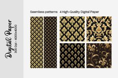 Digital Paper,Digital Paper Free,Digital Paper Sets,Digital Paper 3d,Scrapbook Paper,Digital Papers,Scrapbooking,Luxury Black and golden Pattern Digital Papers,  Luxury Black and gold Pattern, gold Pattern,