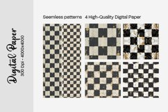 Luxury Black and gold Digital Papers Product Image 2