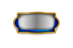 Luxury blank shape badge and label vintage design Product Image 1