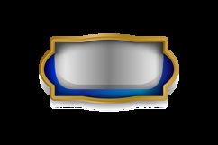 Luxury blank shape badge and label vintage design Product Image 2