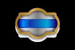 Luxury blank shape badge and label vintage graphic Product Image 2