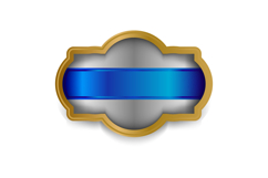 Luxury blank shape badge and label vintage graphic Product Image 1