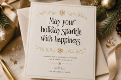 Christmas Font - Morning Wishes Product Image 2
