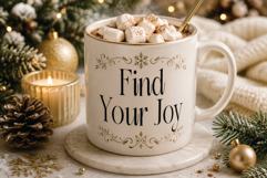 Christmas Font - Morning Wishes Product Image 4