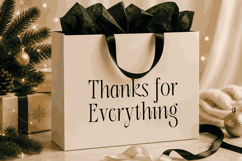 Christmas Font - Morning Wishes Product Image 8