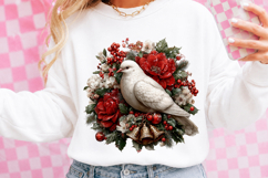 Luxury Christmas Ornament Clipart Product Image 2