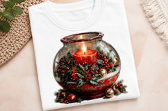 Luxury Christmas Ornament Clipart Product Image 3