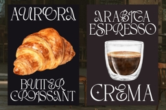 Horia Garden - Luxury Food Font Product Image 4