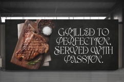 Horia Garden - Luxury Food Font Product Image 6