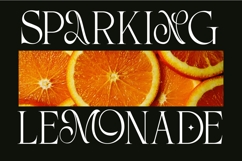 Horia Garden - Luxury Food Font Product Image 7