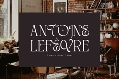 Horia Garden - Luxury Food Font Product Image 8