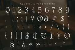 Horia Garden - Luxury Food Font Product Image 11