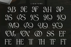 Horia Garden - Luxury Food Font Product Image 12