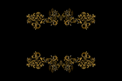 Luxury elegant floral frame ornament decorative element grap Product Image 1