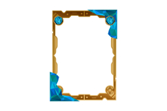 luxury frame art card layout template with diamond and polyg Product Image 1