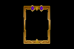 Luxury game asset frame art with diamond element concept Product Image 2
