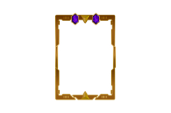 Luxury game asset frame art with diamond element concept Product Image 1