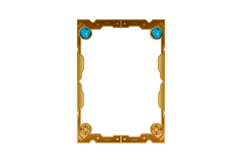 Luxury game asset frame art with diamond element graphic Product Image 1