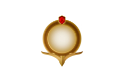 Luxury gold game asset ui graphic element design Product Image 1