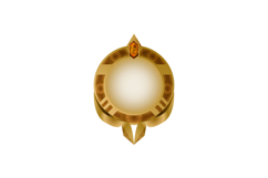 Luxury gold game asset ui graphic element graphic Product Image 1
