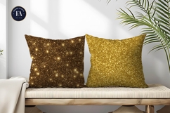 Stylish Gold Glitter Luxury Wedding Seamless Digital Paper Product Image 2