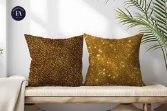 Golden Shimmer Sparkle Pattern Chic Seamless Digital Paper Product Image 2