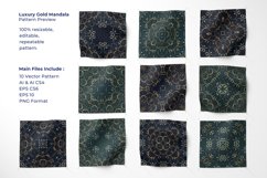 Luxury Gold Mandala - Seamless Pattern Product Image 2