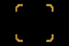 Luxury gold vintage pattern divide floral element design Product Image 2