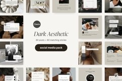 Aesthetic instagram template | Luxury instagram template Product Image 2