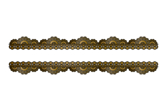 Luxury mandala floral border element ornament design Product Image 2