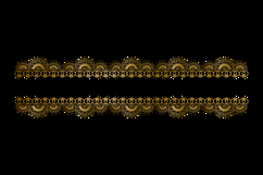 Luxury mandala floral border element ornament design Product Image 1