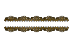 Luxury mandala floral border element ornament graphic Product Image 2
