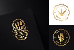 Luxury Restaurant Logo Illustrations Product Image 1