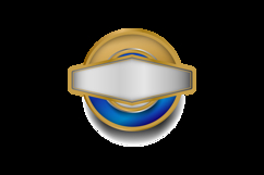 Luxury retro blank shape badge and label template concept Product Image 2