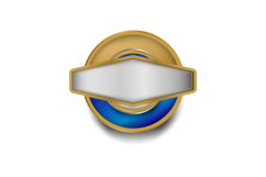 Luxury retro blank shape badge and label template concept Product Image 1
