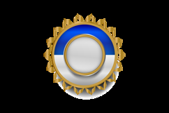 Luxury retro blank shape badge and label template design Product Image 2