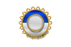 Luxury retro blank shape badge and label template design Product Image 1