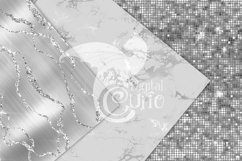 Luxury Silver Textures Product Image 8