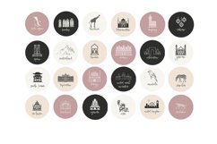 luxury travel icons instagram
