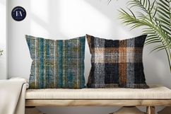 Woven Tweed Textile Texture Cozy Seamless Digital Paper Product Image 2