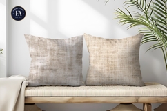 Linen Boho Fabric Soft Neutral Beige Digital Paper Product Image 2