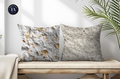 Eco-Friendly Paper Pulp Speckled Texture Digital Paper Product Image 2