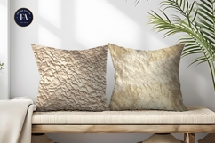 Gold Champagne Foil Soft Metallic Shimmer Digital Paper Product Image 2