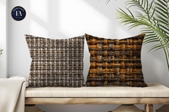 Soft Tweed Fabric Texture Woven Textile Digital Paper Product Image 2